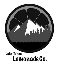 LAKE TAHOE LEMONADE CO. logo