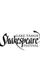 LAKE TAHOE SHAKEPEARE FESTIVAL logo