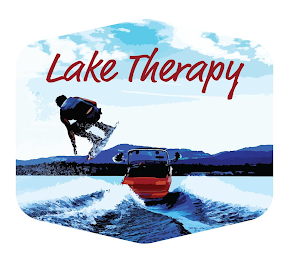 LAKE THERAPY logo