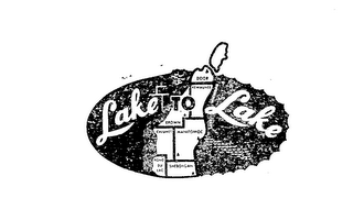 LAKE TO LAKE DOOR KEWAUNES BROWN CALUMETMANITOWAC IOND DU IAC SHEBOYGAN logo