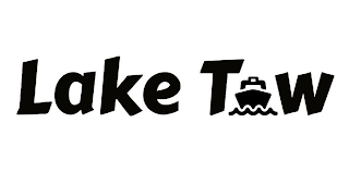 LAKE TOW logo
