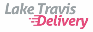 LAKE TRAVIS DELIVERY logo
