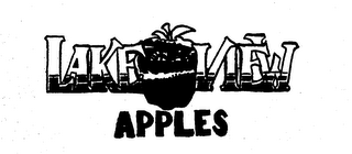 LAKE VIEW APPLES logo