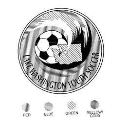 LAKE WASHINGTON YOUTH SOCCER logo