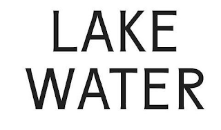 LAKE WATER logo