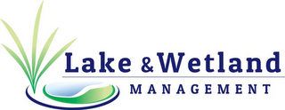 LAKE & WETLAND MANAGEMENT logo