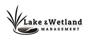 LAKE & WETLAND MANAGEMENT logo