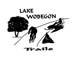 LAKE WOBEGON TRAILS logo