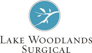 LAKE WOODLANDS SURGICAL logo