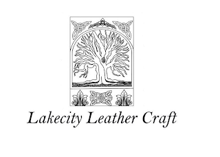 LAKECITY LEATHER CRAFT logo