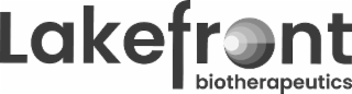 LAKEFRONT BIOTHERAPEUTICS logo
