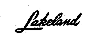 LAKELAND logo