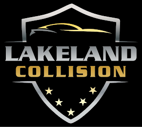 LAKELAND COLLISION logo