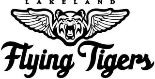 LAKELAND FLYING TIGERS logo