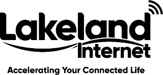 LAKELAND INTERNET ACCELERATING YOUR CONNECTED LIFE logo