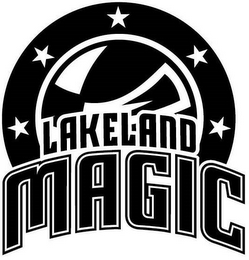 LAKELAND MAGIC logo