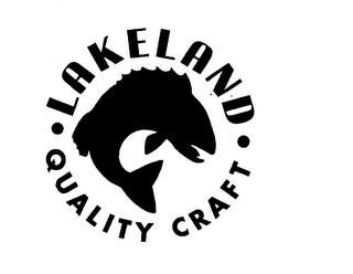 LAKELAND QUALITY CRAFT logo