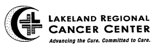 LAKELAND REGIONAL CANCER CENTER ADVANCING THE CURE. COMMITTED TO CARE logo