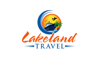LAKELAND TRAVEL logo