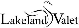 LAKELAND VALET logo