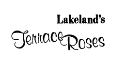 LAKELAND'S TERRACE ROSES logo
