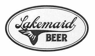 LAKEMAID BEER logo