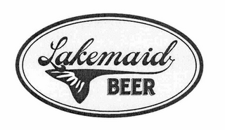 LAKEMAID BEER logo
