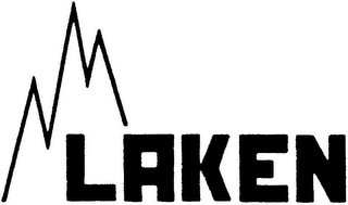 LAKEN logo