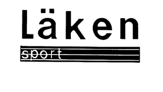 LAKEN SPORT logo