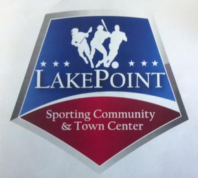 LAKEPOINT SPORTING COMMUNITY & TOWN CENTER logo