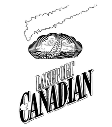 LAKEPORT CANADIAN logo