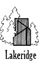 LAKERIDGE logo