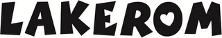 LAKEROM logo