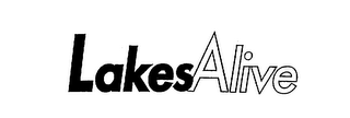 LAKES ALIVE logo