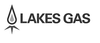 LAKES GAS logo