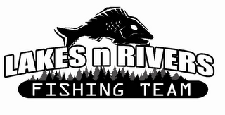 LAKES N RIVERS FISHING TEAM logo