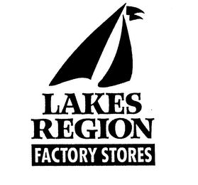 LAKES REGION FACTORY STORES logo