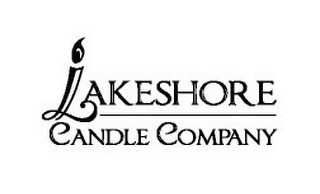 LAKESHORE CANDLE COMPANY logo