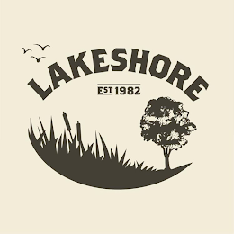 LAKESHORE EST 1982 logo