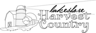 LAKESHORE HARVEST COUNTRY logo