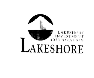 LAKESHORE INVESTMENT CORPORATION LAKESHORE logo