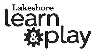 LAKESHORE LEARN & PLAY logo