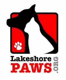 LAKESHORE PAWS.ORG logo