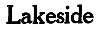LAKESIDE logo