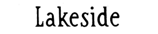 LAKESIDE logo