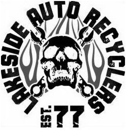 LAKESIDE AUTO RECYCLERS EST. 77 logo