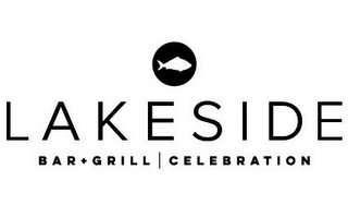 LAKESIDE BAR + GRILL | CELEBRATION logo
