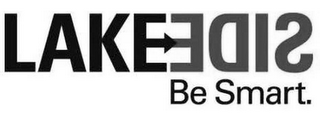 LAKESIDE BE SMART. logo