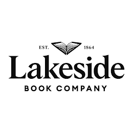 LAKESIDE BOOK COMPANY EST. 1864 logo