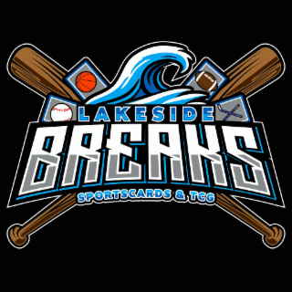 LAKESIDE BREAKS SPORTSCARDS & TCG logo
